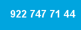 922 747 71 44 922 747 71 44